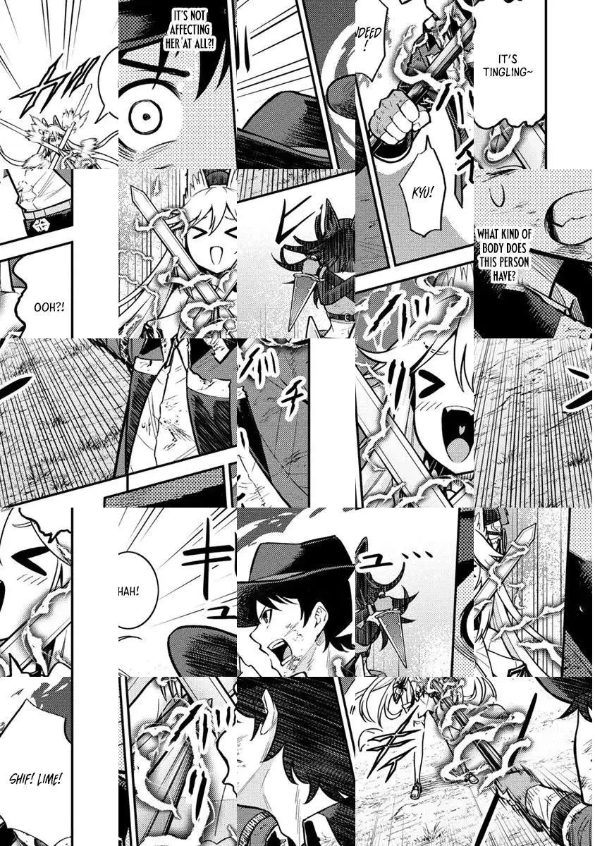 Naguri Tamer no Isekai Seikatsu ~ Kōeinanoni zen’ei de tatakau mamono tsukai ~ Chapter 11 page 11 - 