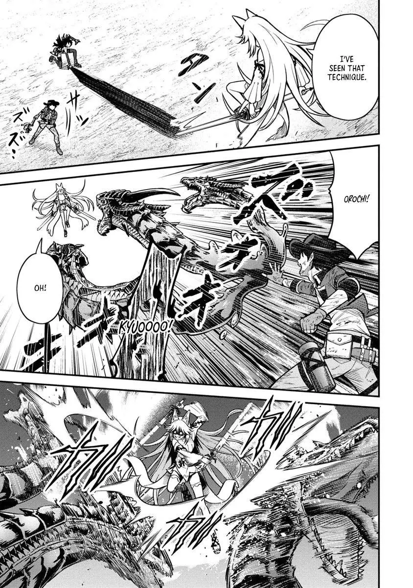 Naguri Tamer no Isekai Seikatsu ~ Kōeinanoni zen’ei de tatakau mamono tsukai ~ Chapter 11 page 13 - 