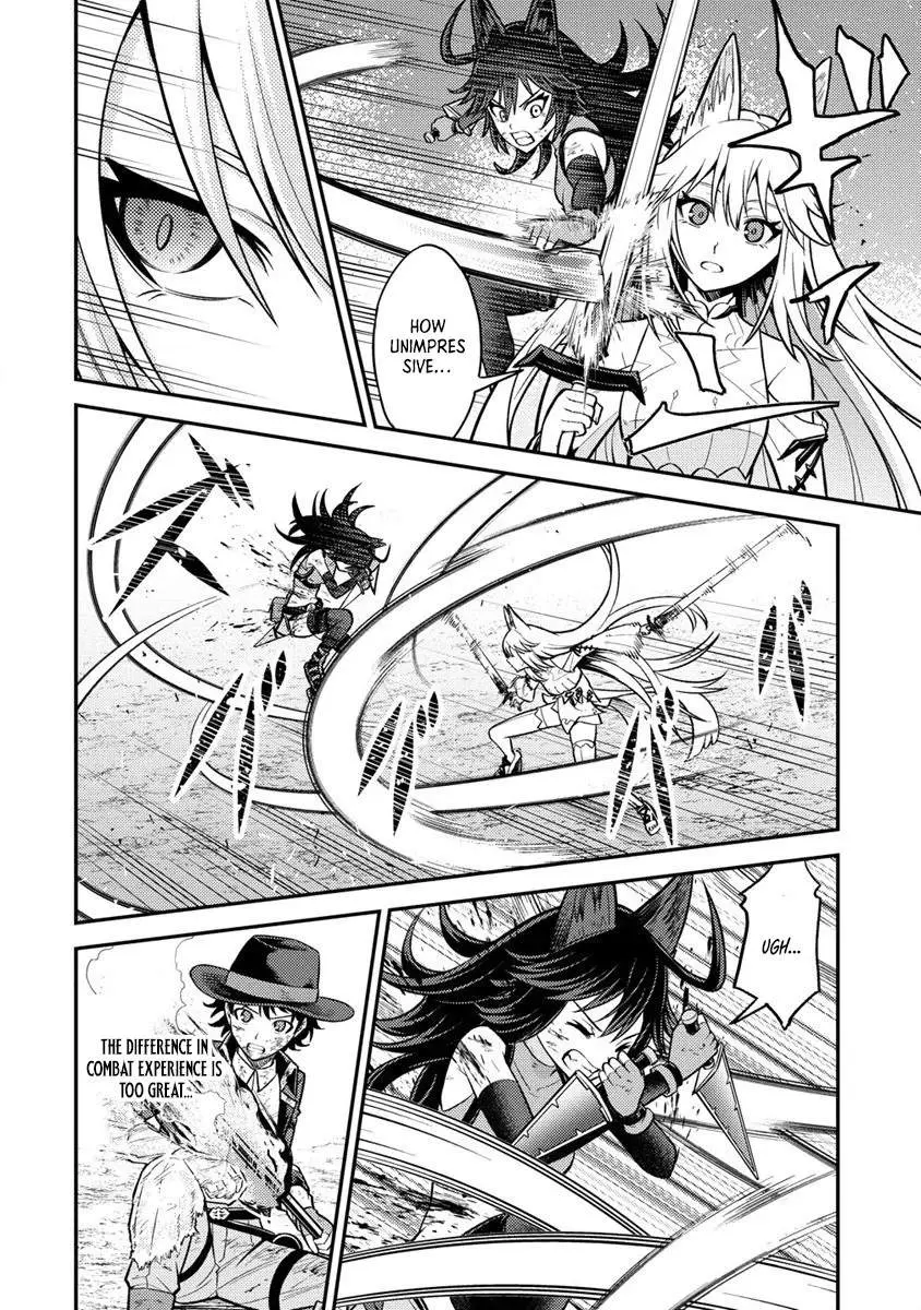 Naguri Tamer no Isekai Seikatsu ~ Kōeinanoni zen’ei de tatakau mamono tsukai ~ Chapter 11 page 22 - 