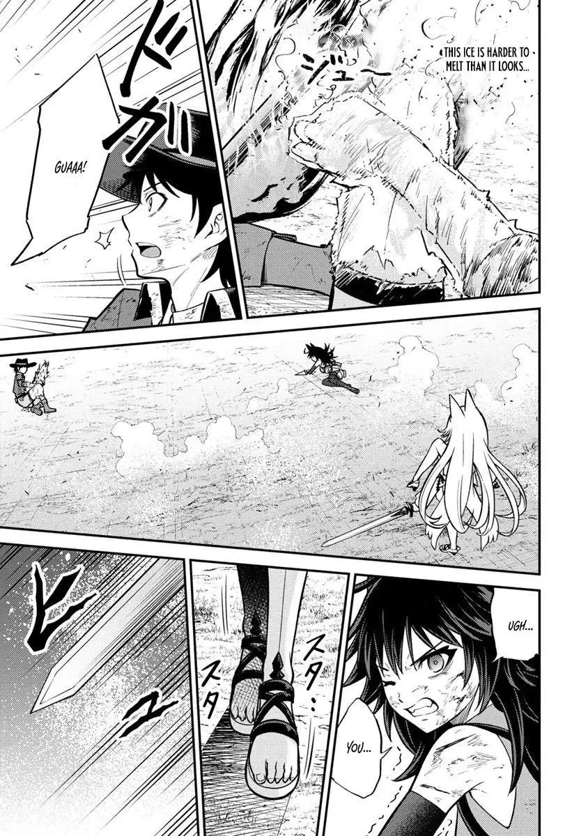 Naguri Tamer no Isekai Seikatsu ~ Kōeinanoni zen’ei de tatakau mamono tsukai ~ Chapter 11 page 23 - 