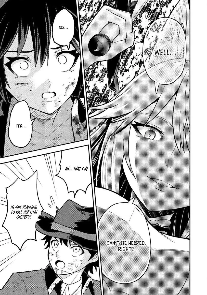 Naguri Tamer no Isekai Seikatsu ~ Kōeinanoni zen’ei de tatakau mamono tsukai ~ Chapter 11 page 27 - 