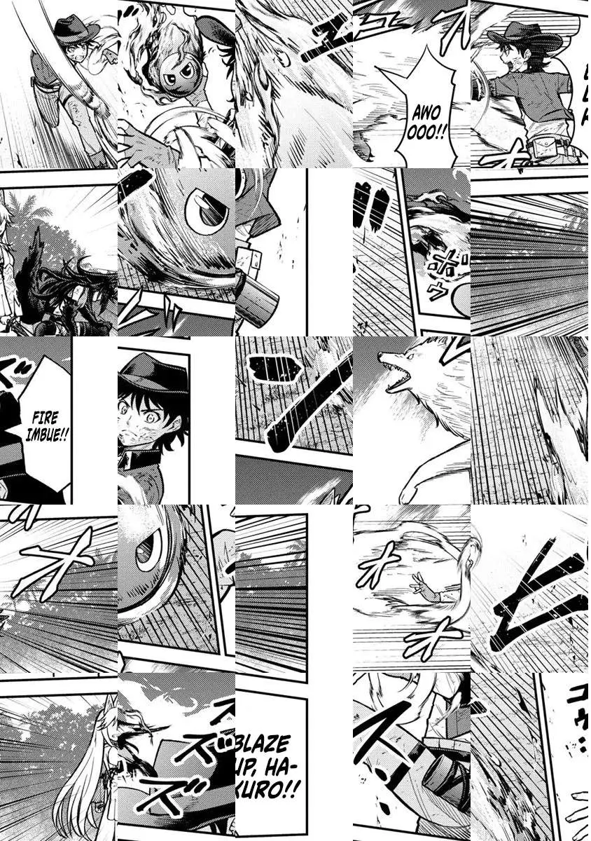 Naguri Tamer no Isekai Seikatsu ~ Kōeinanoni zen’ei de tatakau mamono tsukai ~ Chapter 12 page 17 - 