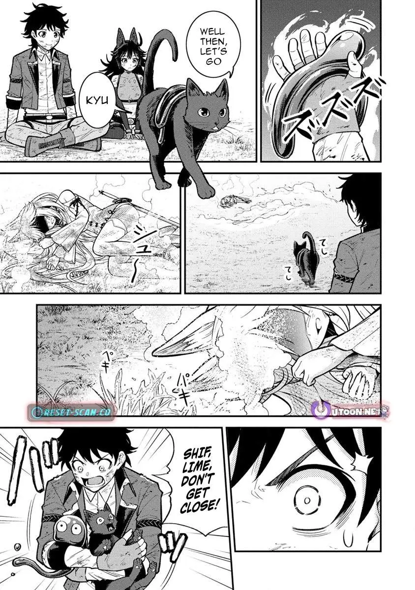 Naguri Tamer no Isekai Seikatsu ~ Kōeinanoni zen’ei de tatakau mamono tsukai ~ Chapter 12 page 23 - 