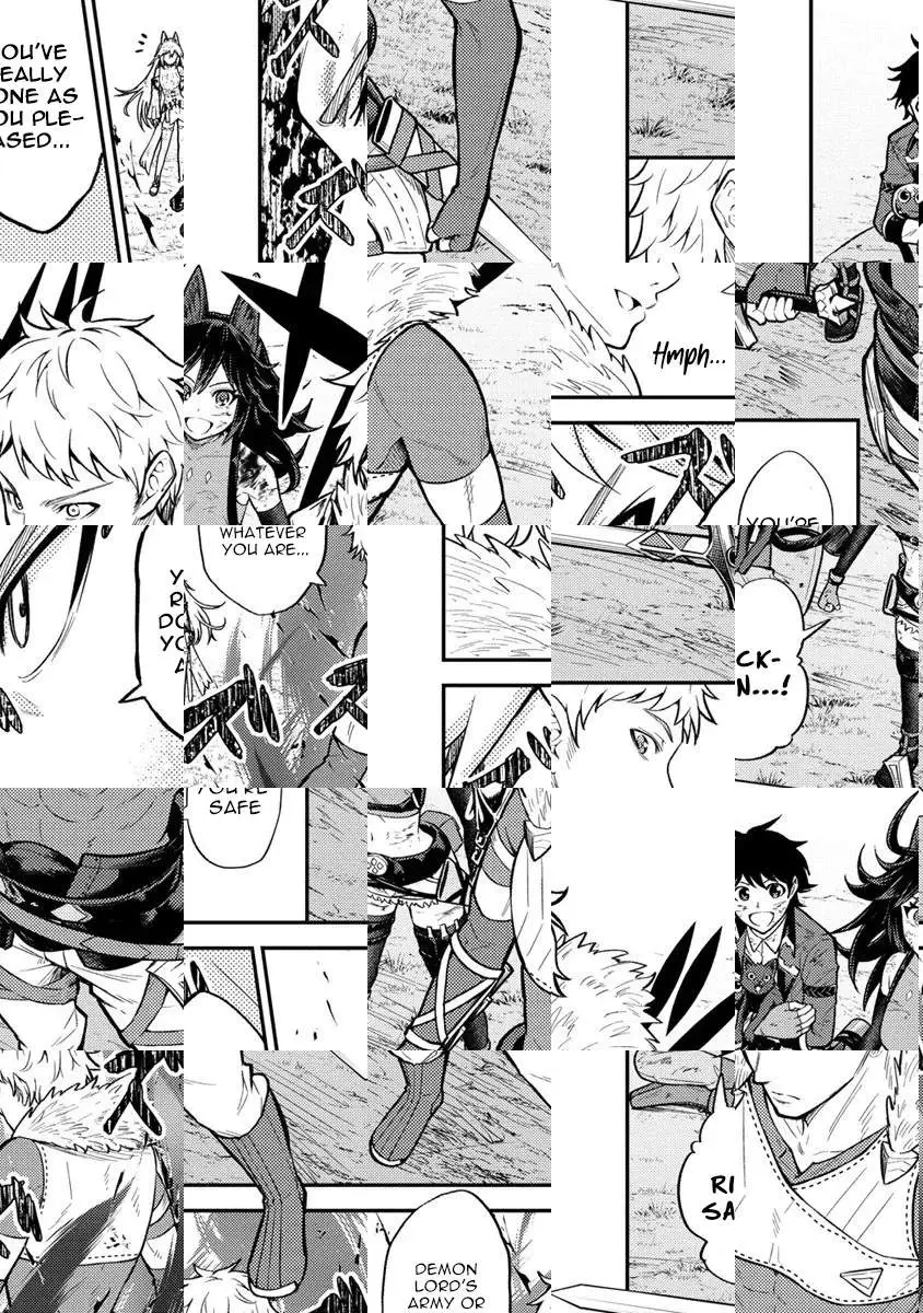 Naguri Tamer no Isekai Seikatsu ~ Kōeinanoni zen’ei de tatakau mamono tsukai ~ Chapter 12 page 26 - 