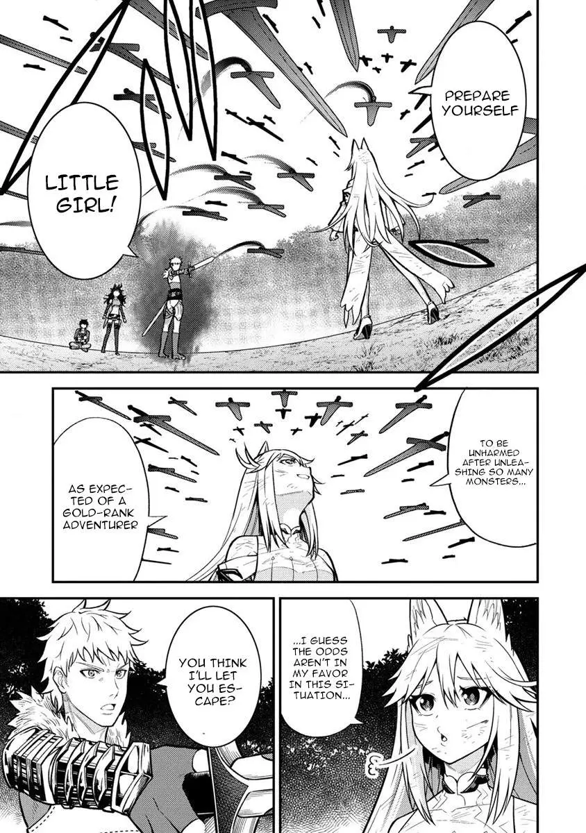 Naguri Tamer no Isekai Seikatsu ~ Kōeinanoni zen’ei de tatakau mamono tsukai ~ Chapter 12 page 27 - 