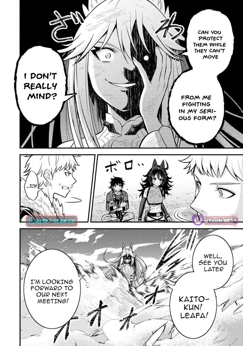 Naguri Tamer no Isekai Seikatsu ~ Kōeinanoni zen’ei de tatakau mamono tsukai ~ Chapter 12 page 28 - 