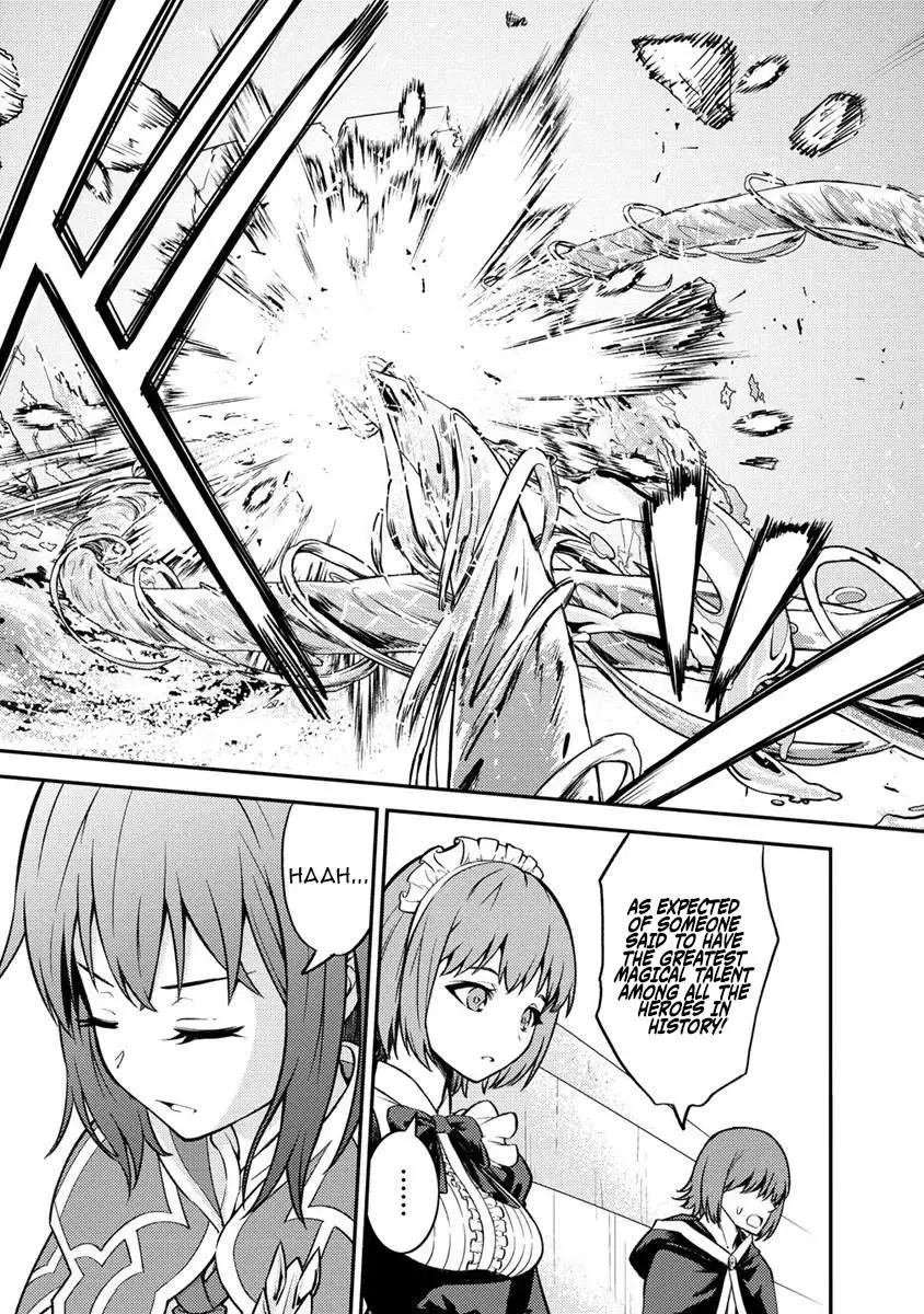 Naguri Tamer no Isekai Seikatsu ~ Kōeinanoni zen’ei de tatakau mamono tsukai ~ Chapter 13 page 15 - 