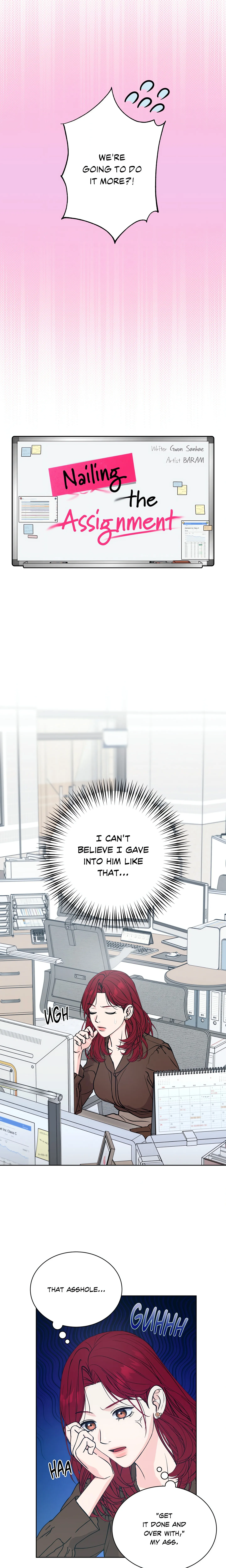 Nailing the Assignment (Uncensored) Chapter 10 page 11 - 