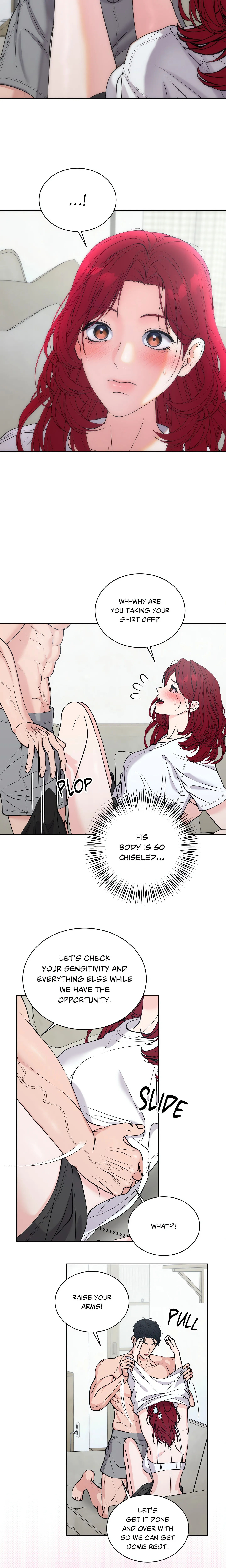 Nailing the Assignment (Uncensored) Chapter 10 page 10 - 