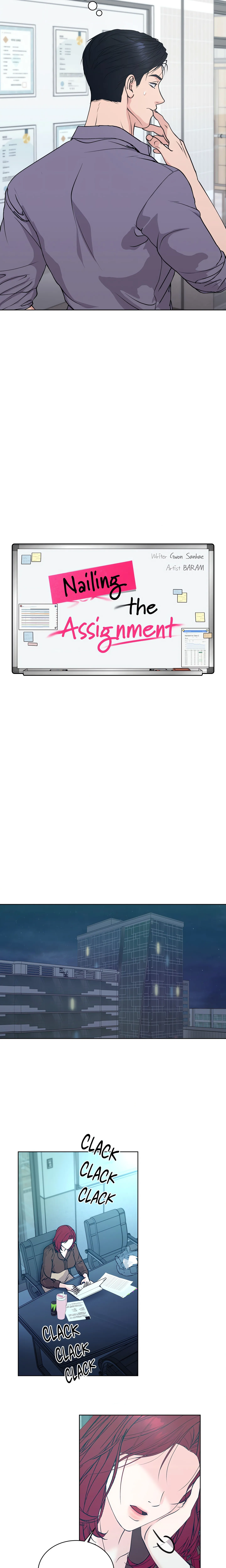 Nailing the Assignment (Uncensored) Chapter 11 page 11 - 