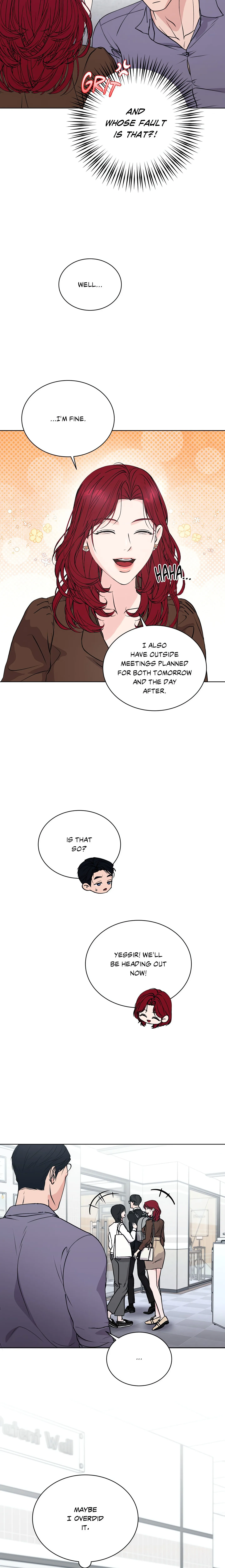 Nailing the Assignment (Uncensored) Chapter 11 page 10 - 