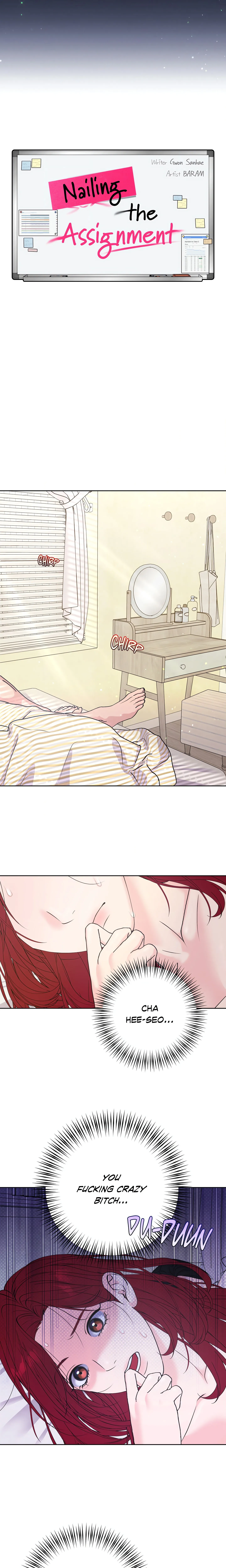Nailing the Assignment (Uncensored) Chapter 2 page 7 - 