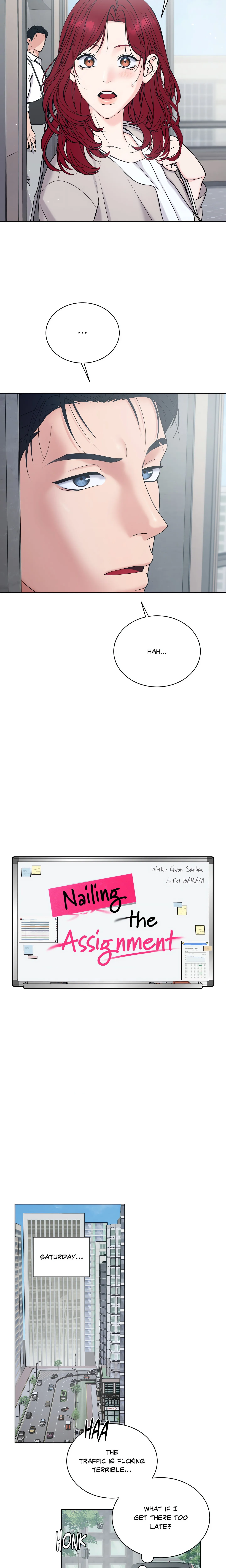 Nailing the Assignment (Uncensored) Chapter 5 page 13 - 