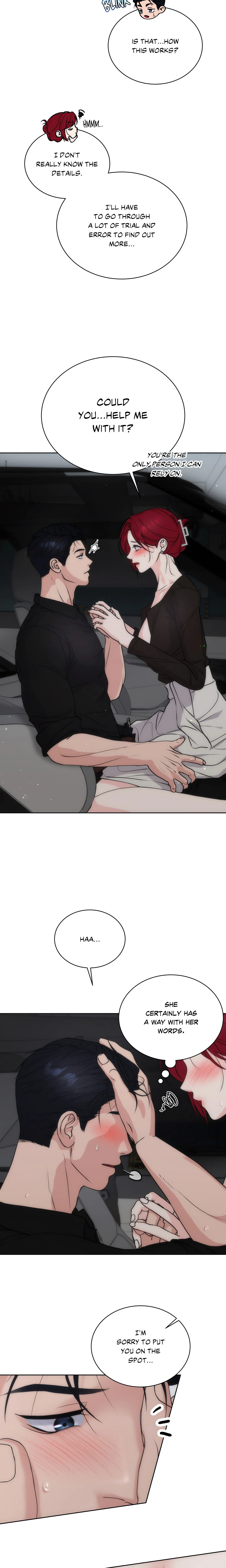 Nailing the Assignment (Uncensored) Chapter 7 page 12 - 