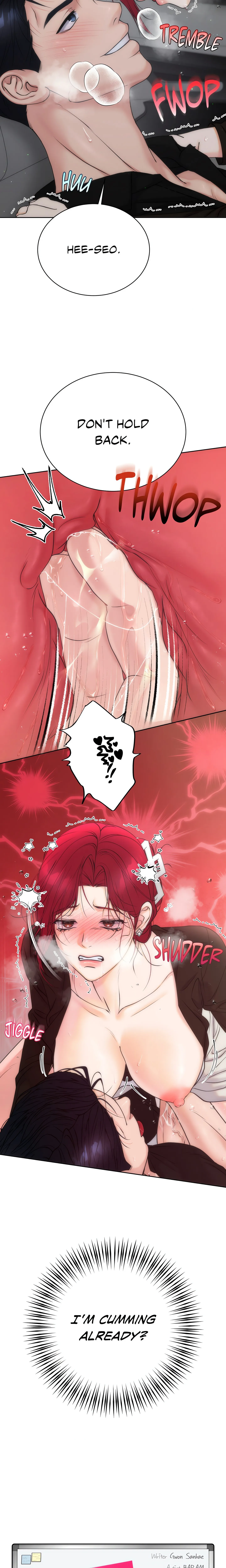 Nailing the Assignment (Uncensored) Chapter 7 page 18 - 