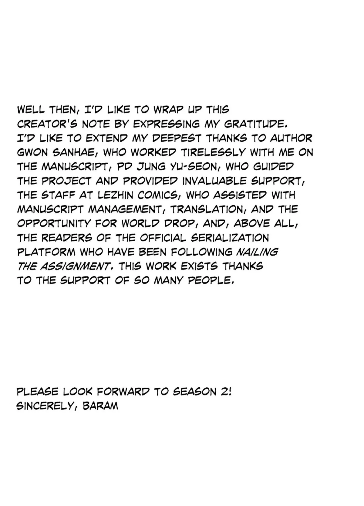 Nailing the Assignment Chapter 26.5 page 20 - 