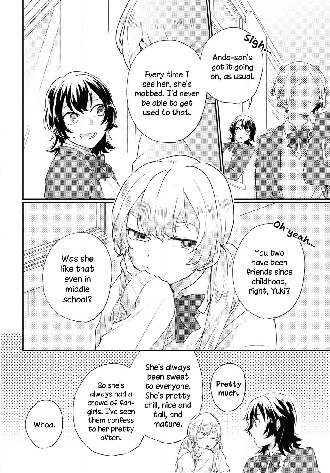 Naisho no Kanojo Chapter 0 page 2 - 