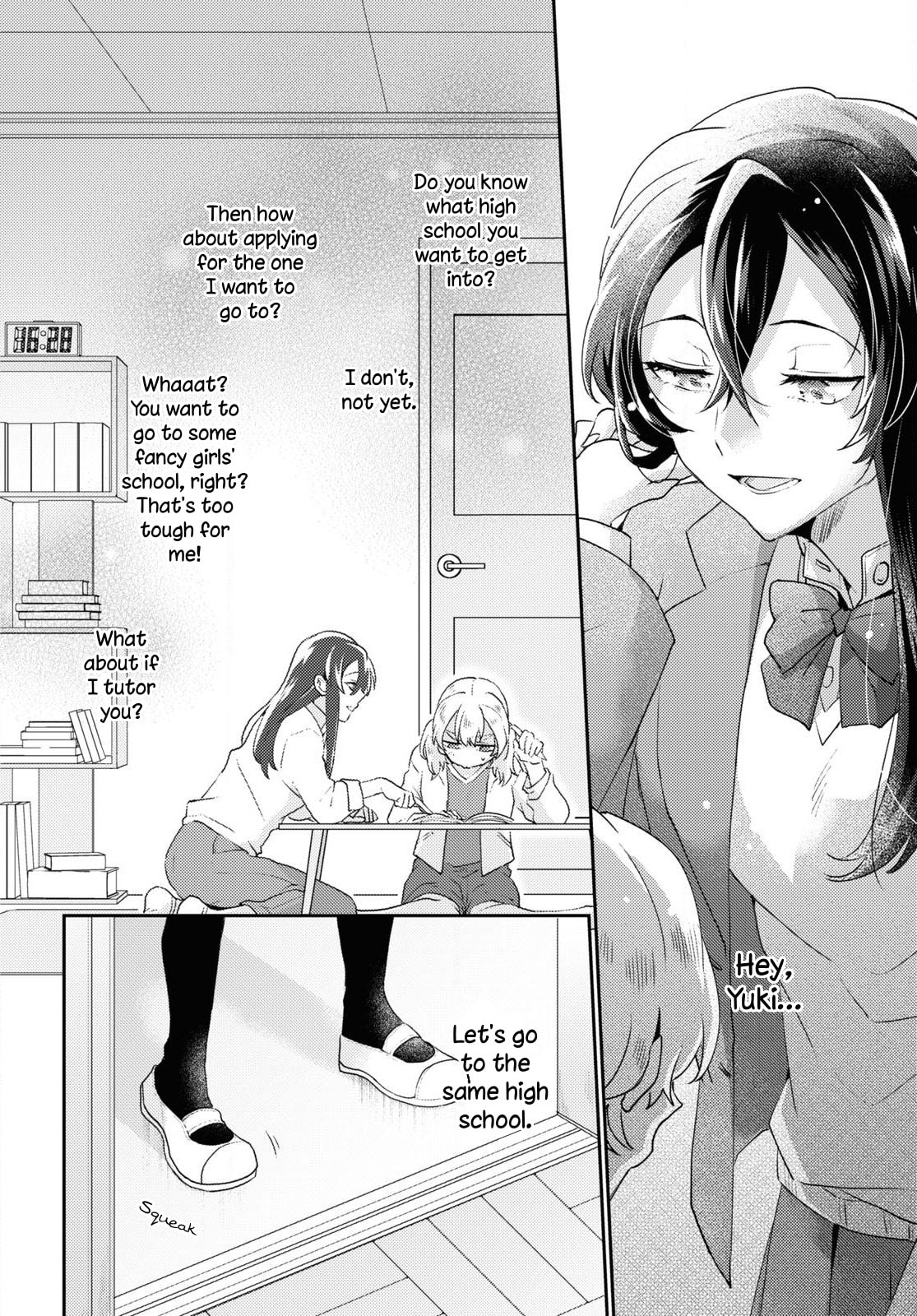 Naisho no Kanojo Chapter 0 page 12 - 