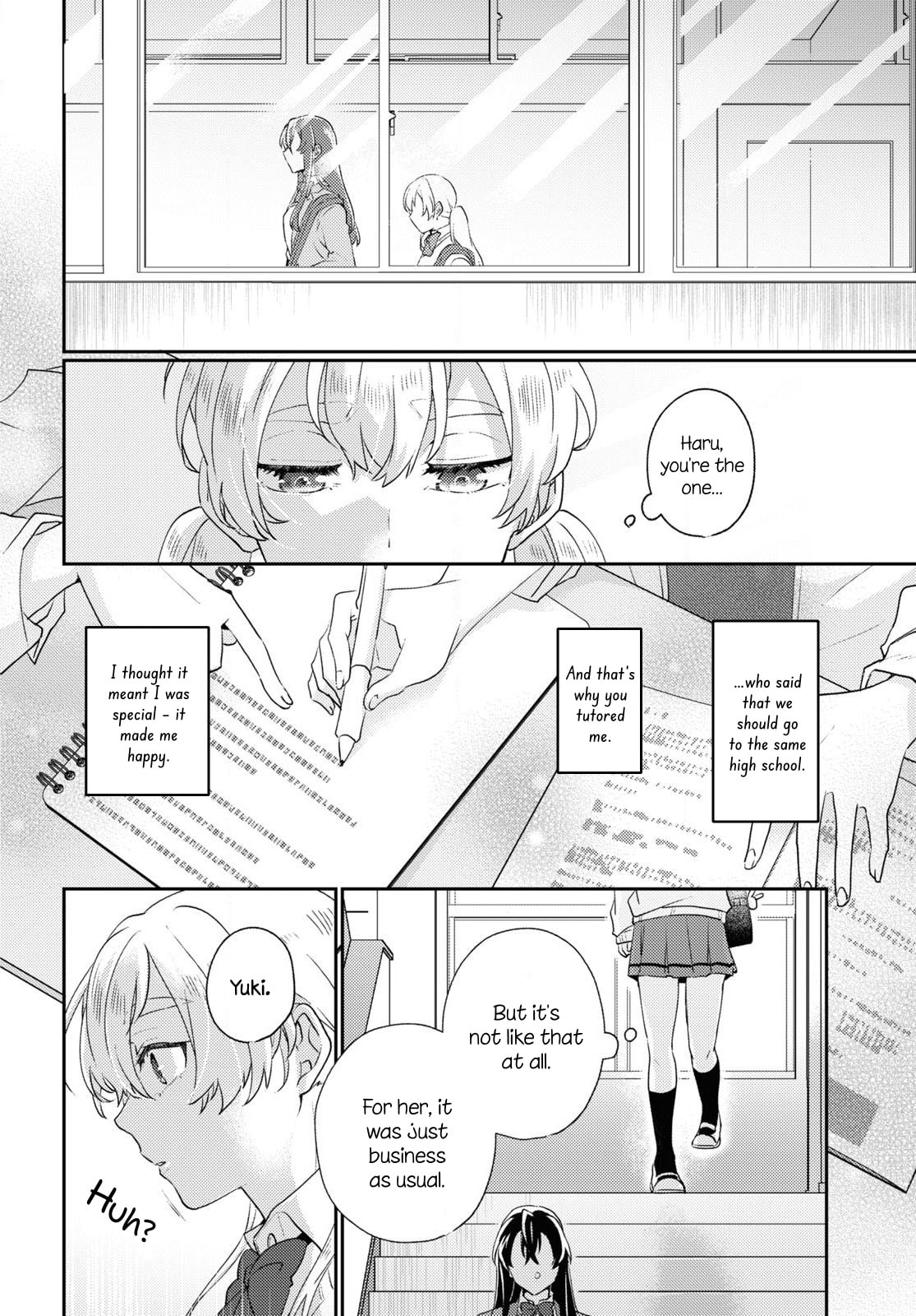 Naisho no Kanojo Chapter 0 page 14 - 