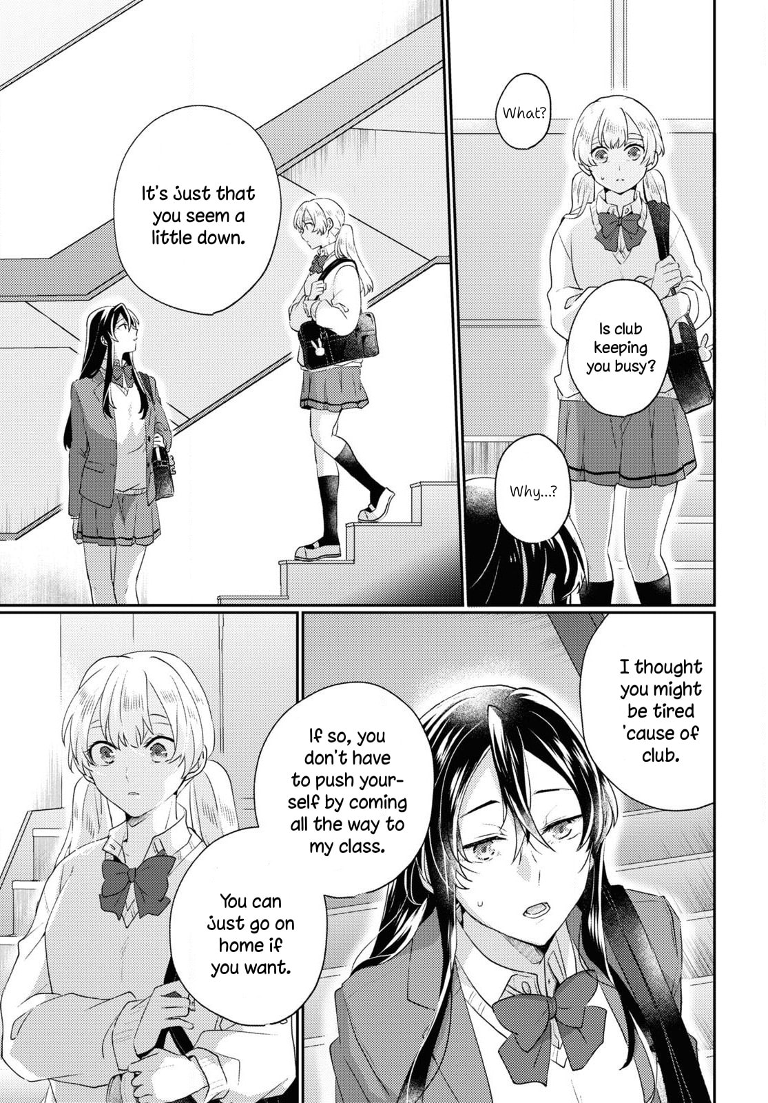 Naisho no Kanojo Chapter 0 page 15 - 