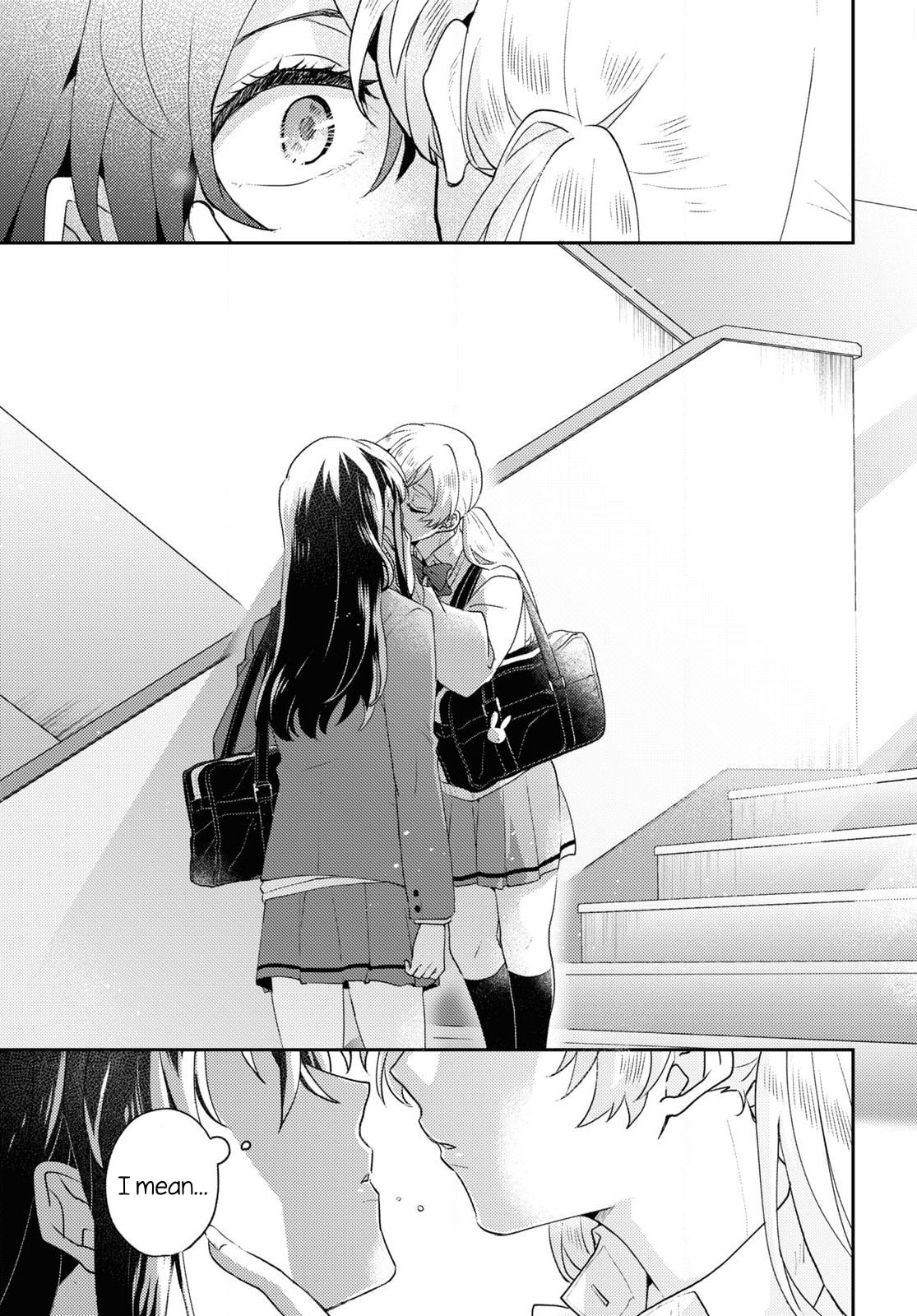 Naisho no Kanojo Chapter 0 page 17 - 