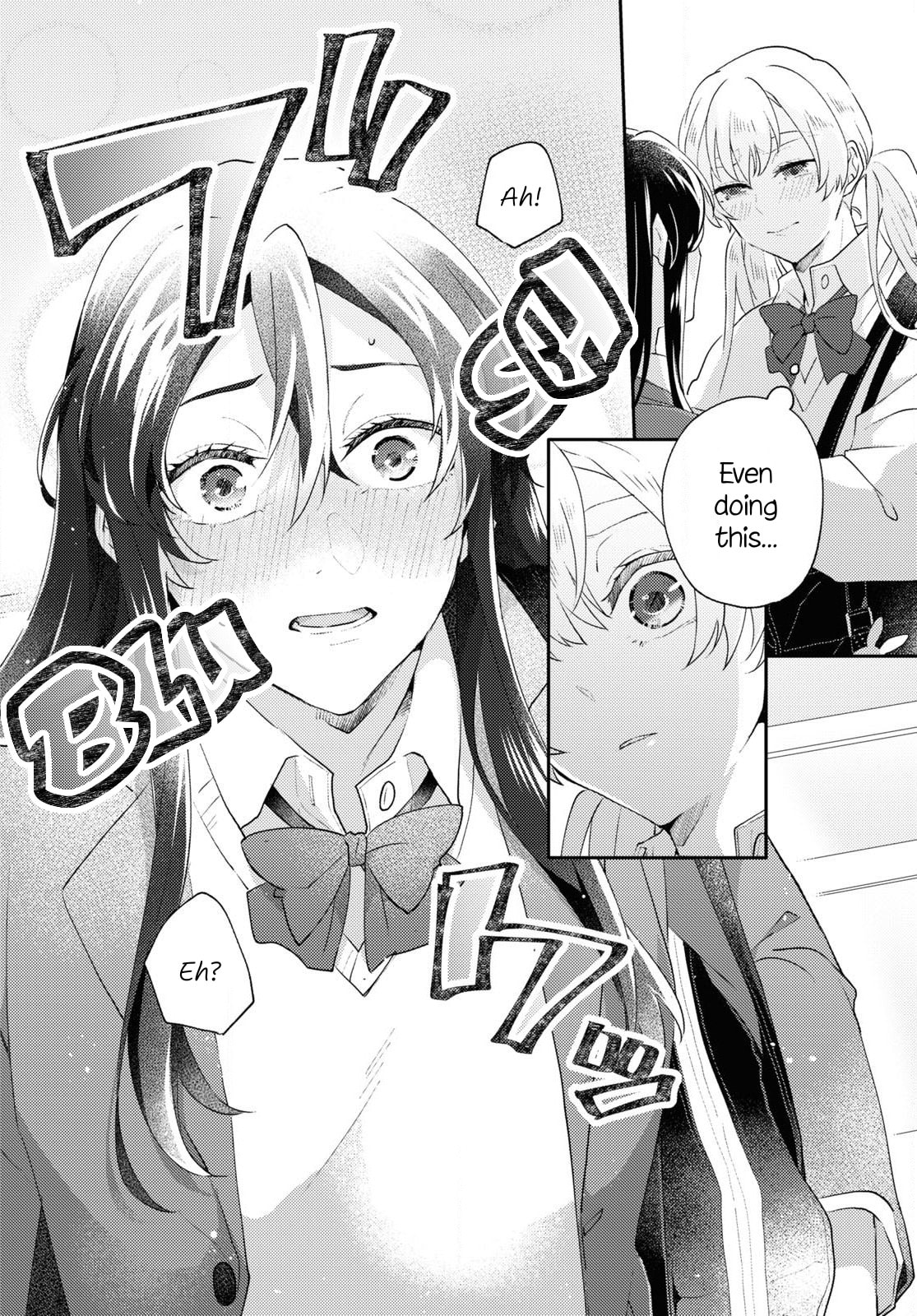 Naisho no Kanojo Chapter 0 page 18 - 