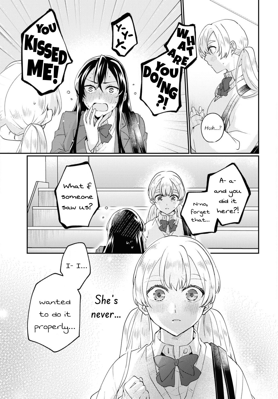 Naisho no Kanojo Chapter 0 page 19 - 
