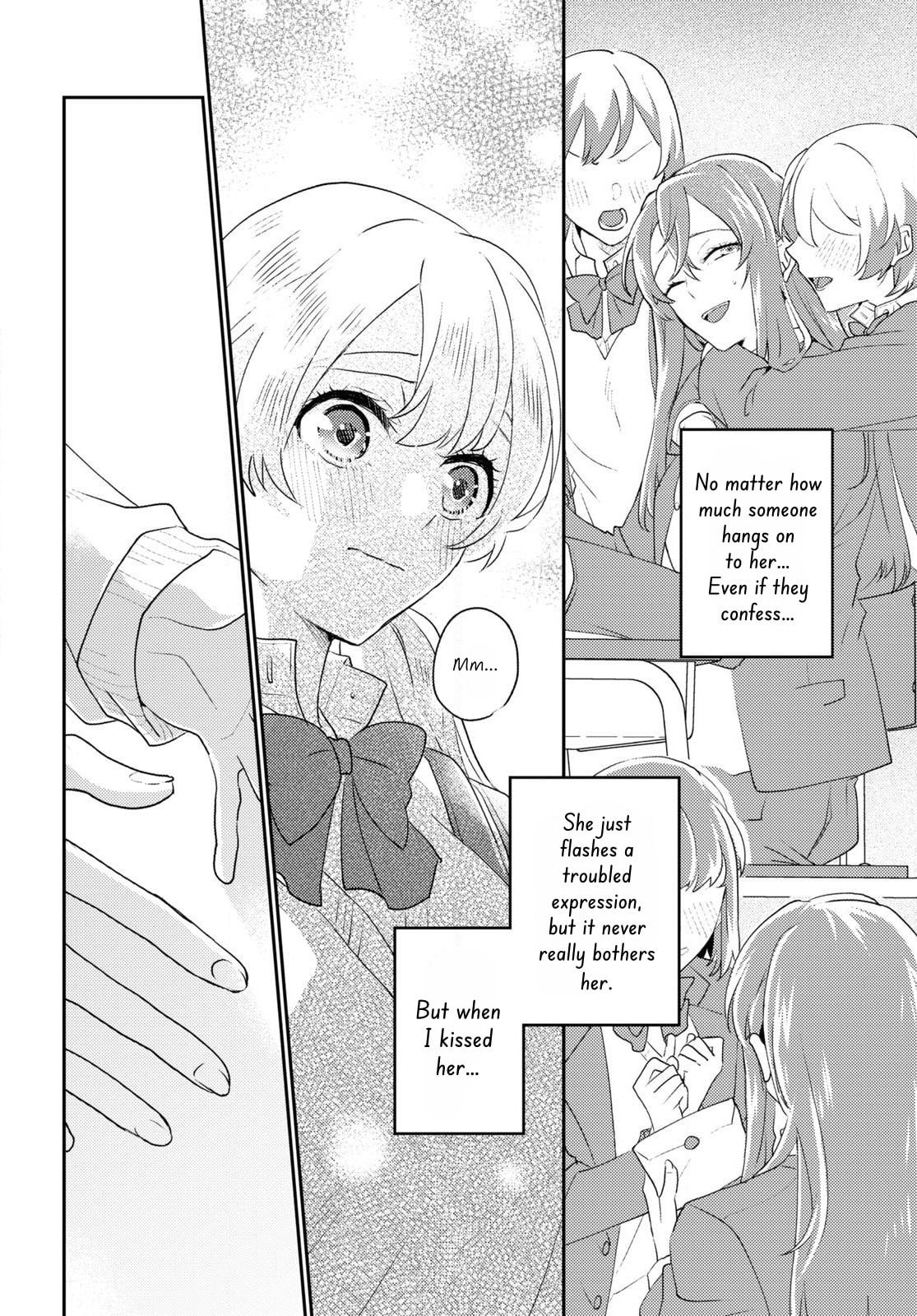 Naisho no Kanojo Chapter 0 page 20 - 