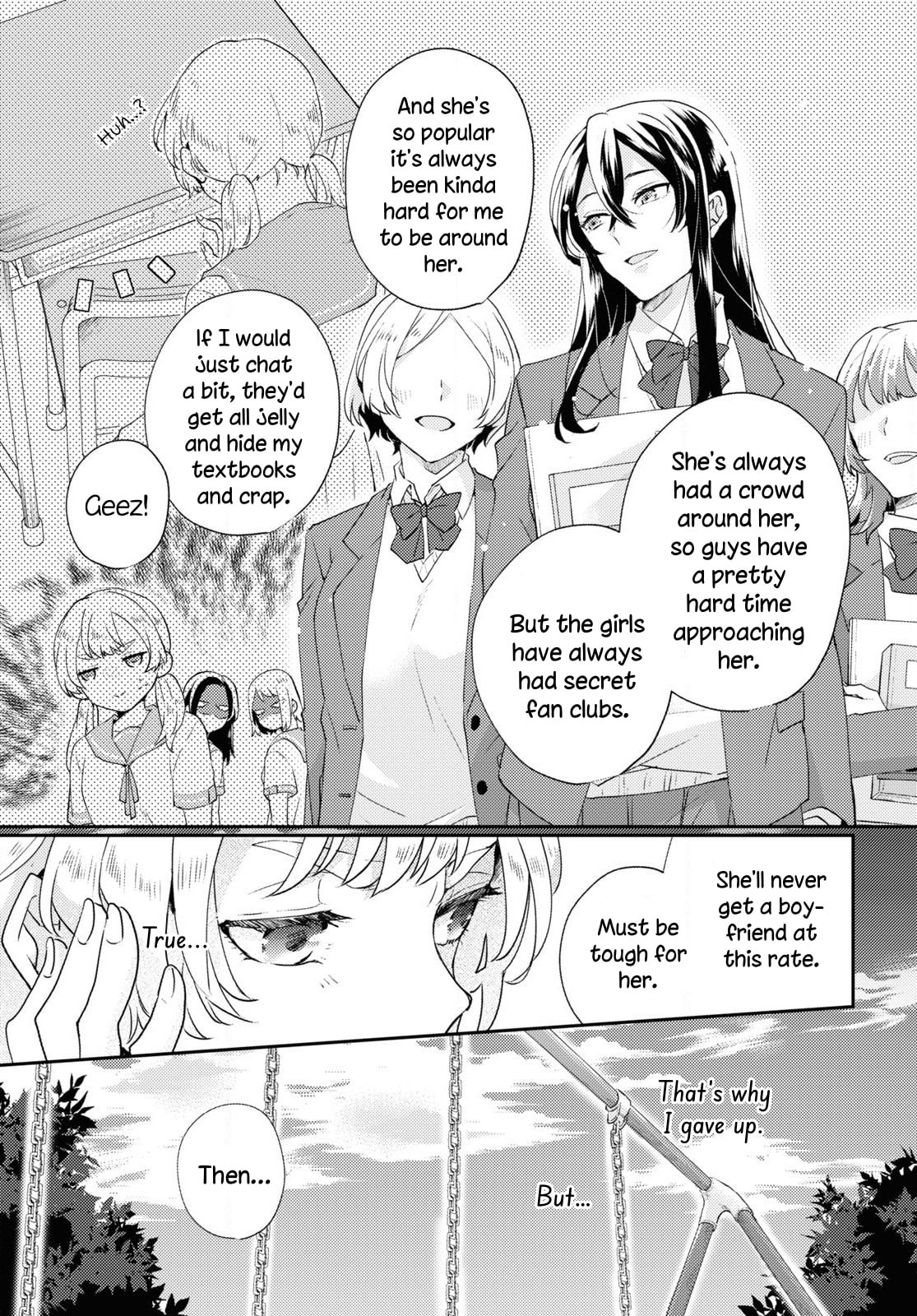 Naisho no Kanojo Chapter 0 page 3 - 