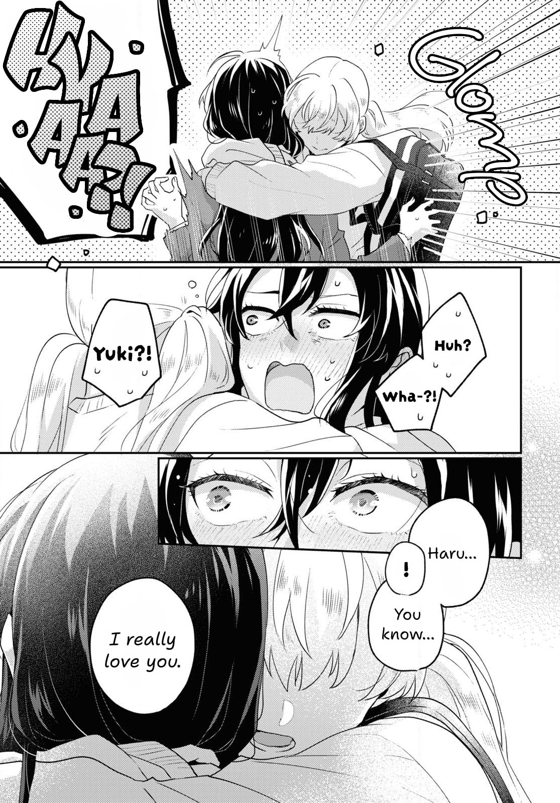 Naisho no Kanojo Chapter 0 page 21 - 