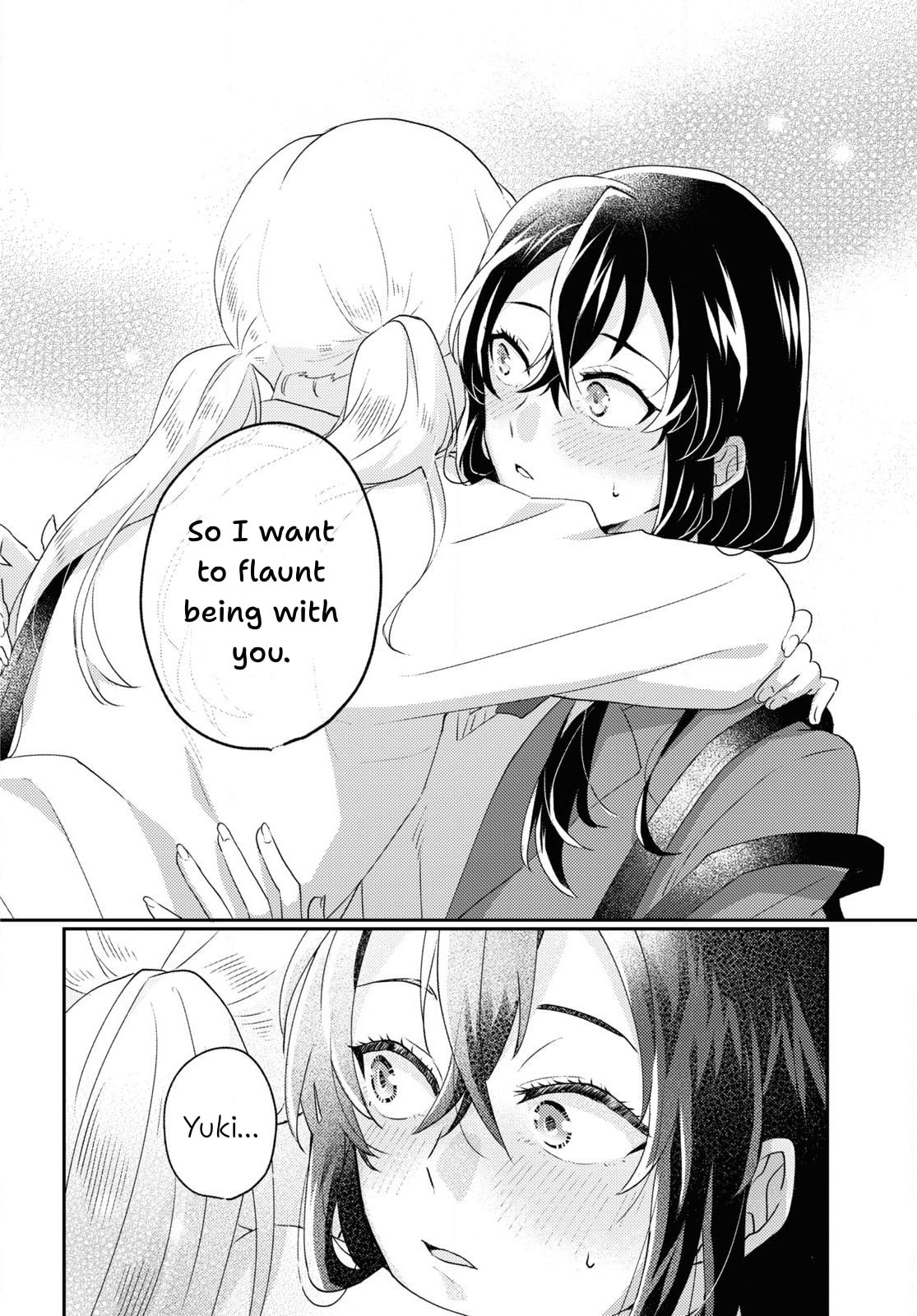 Naisho no Kanojo Chapter 0 page 22 - 