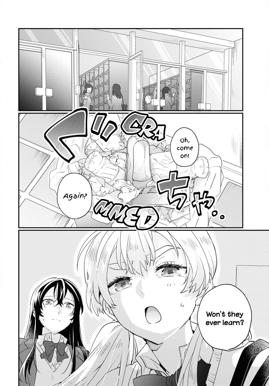 Naisho no Kanojo Chapter 0 page 26 - 