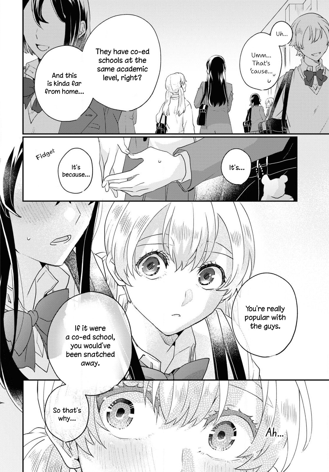 Naisho no Kanojo Chapter 0 page 28 - 