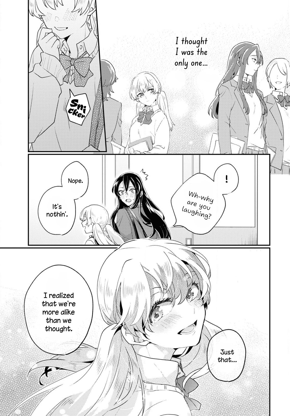 Naisho no Kanojo Chapter 0 page 29 - 