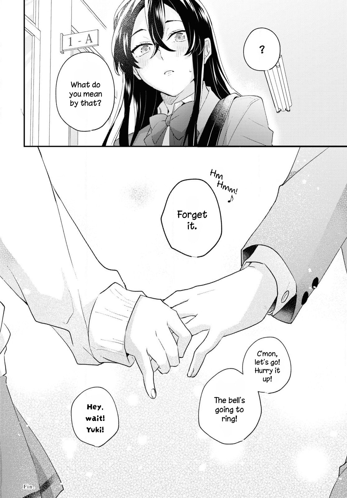 Naisho no Kanojo Chapter 0 page 30 - 