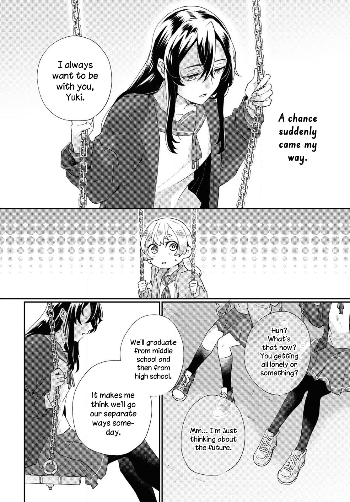 Naisho no Kanojo Chapter 0 page 4 - 