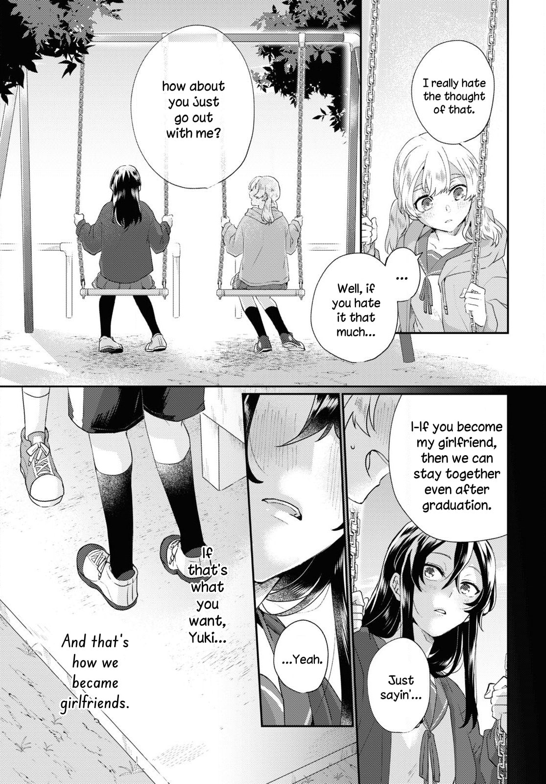 Naisho no Kanojo Chapter 0 page 5 - 