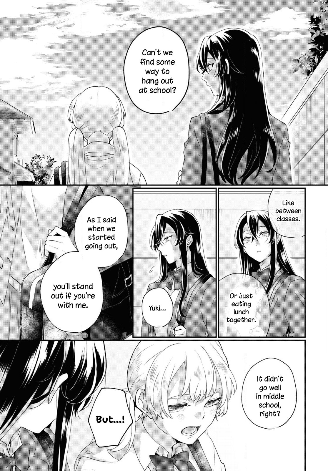 Naisho no Kanojo Chapter 0 page 7 - 