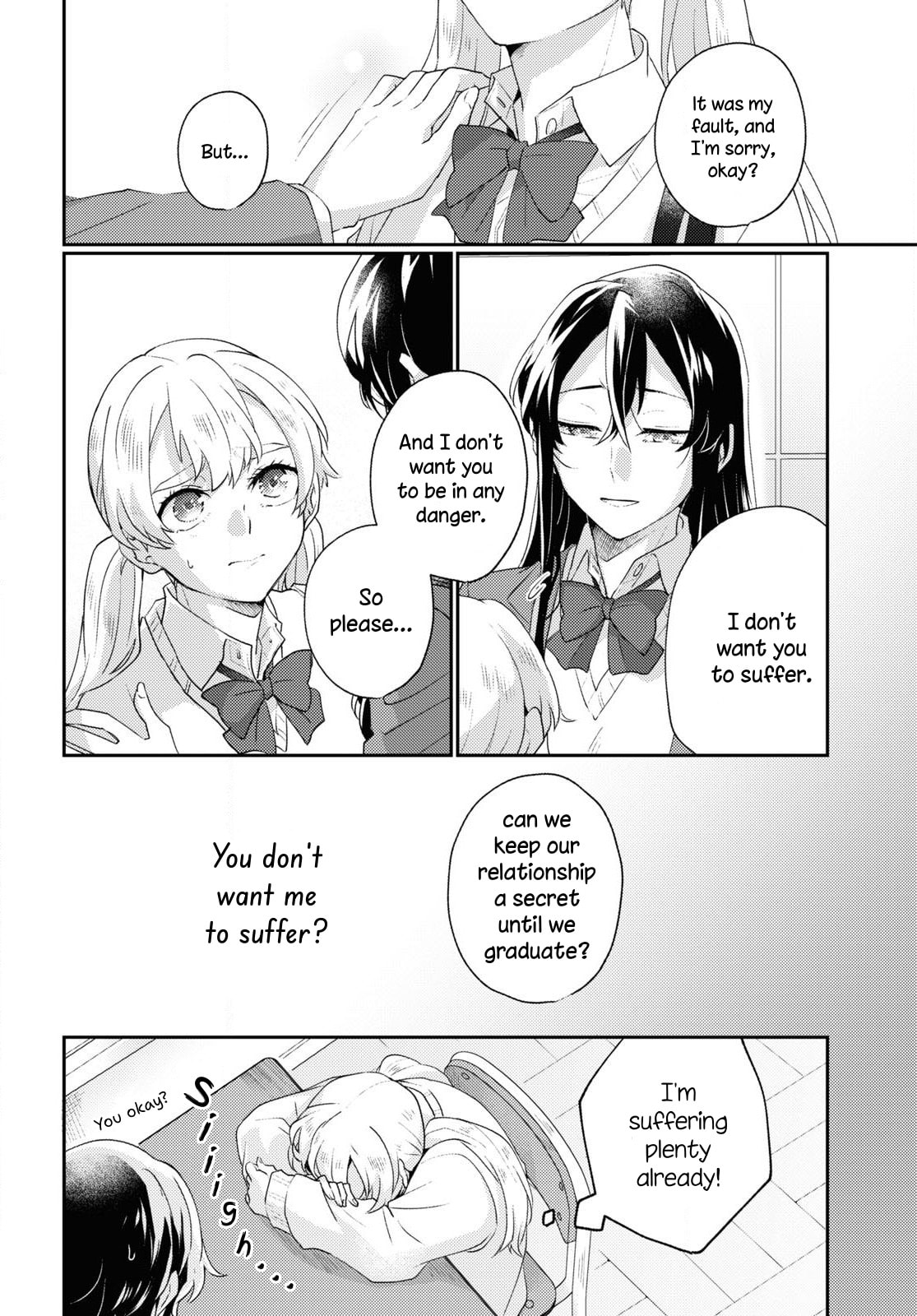 Naisho no Kanojo Chapter 0 page 8 - 