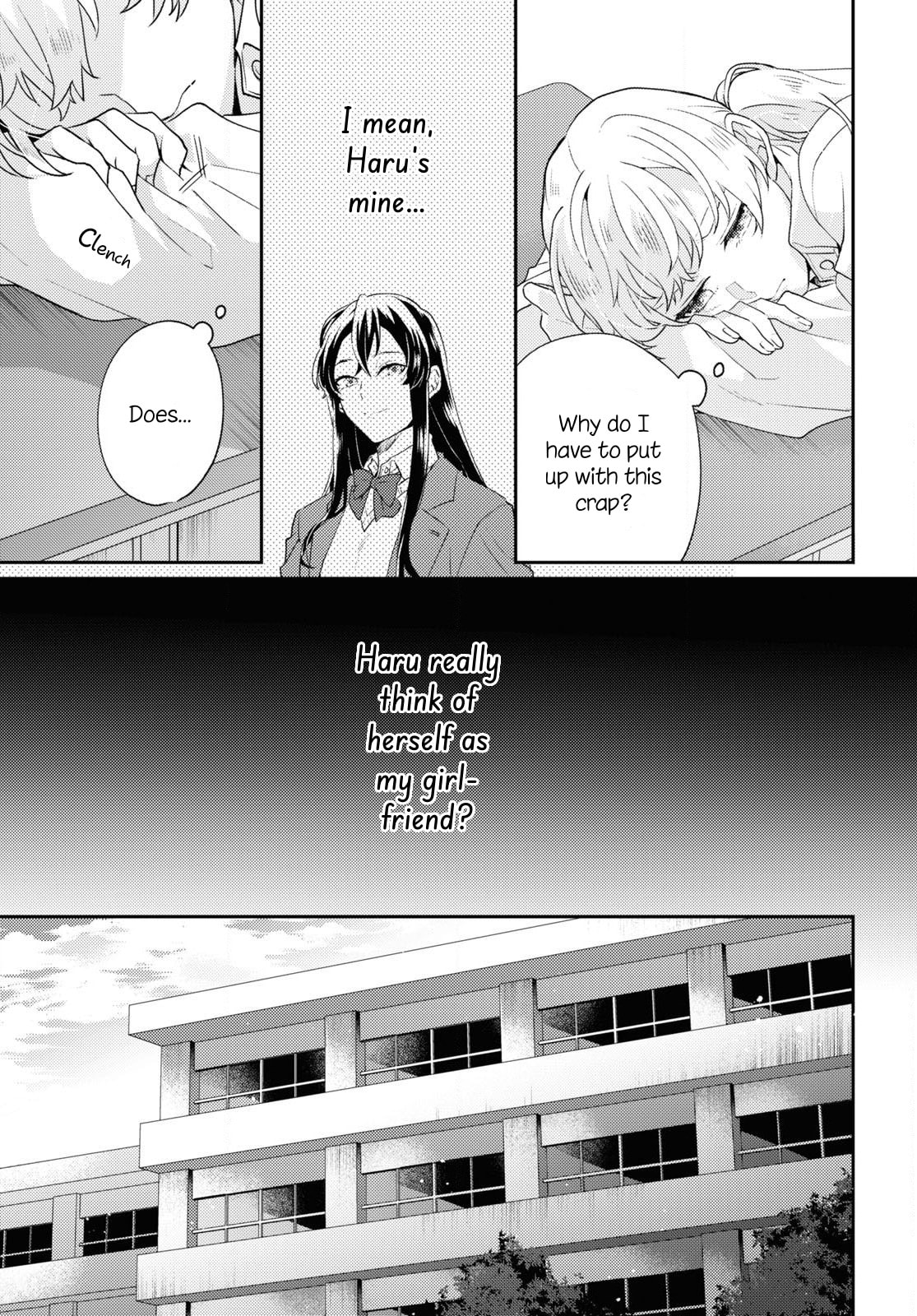 Naisho no Kanojo Chapter 0 page 9 - 