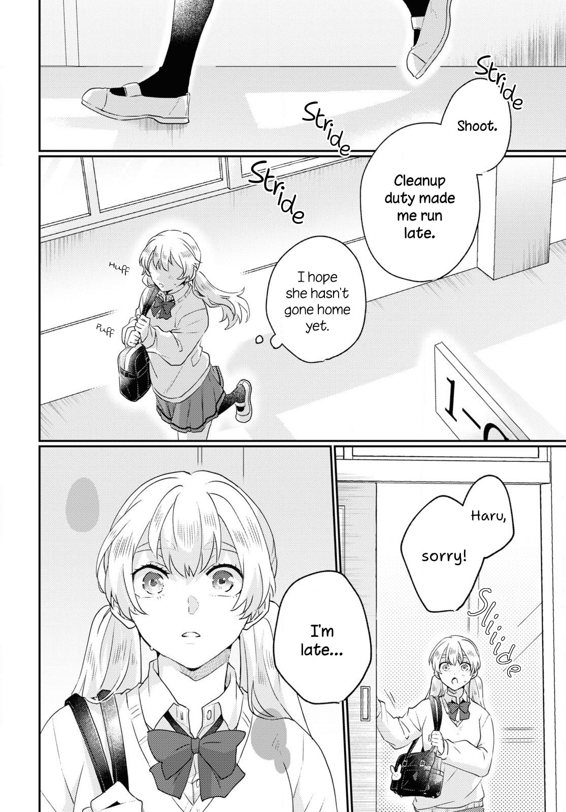 Naisho no Kanojo Chapter 0 page 10 - 