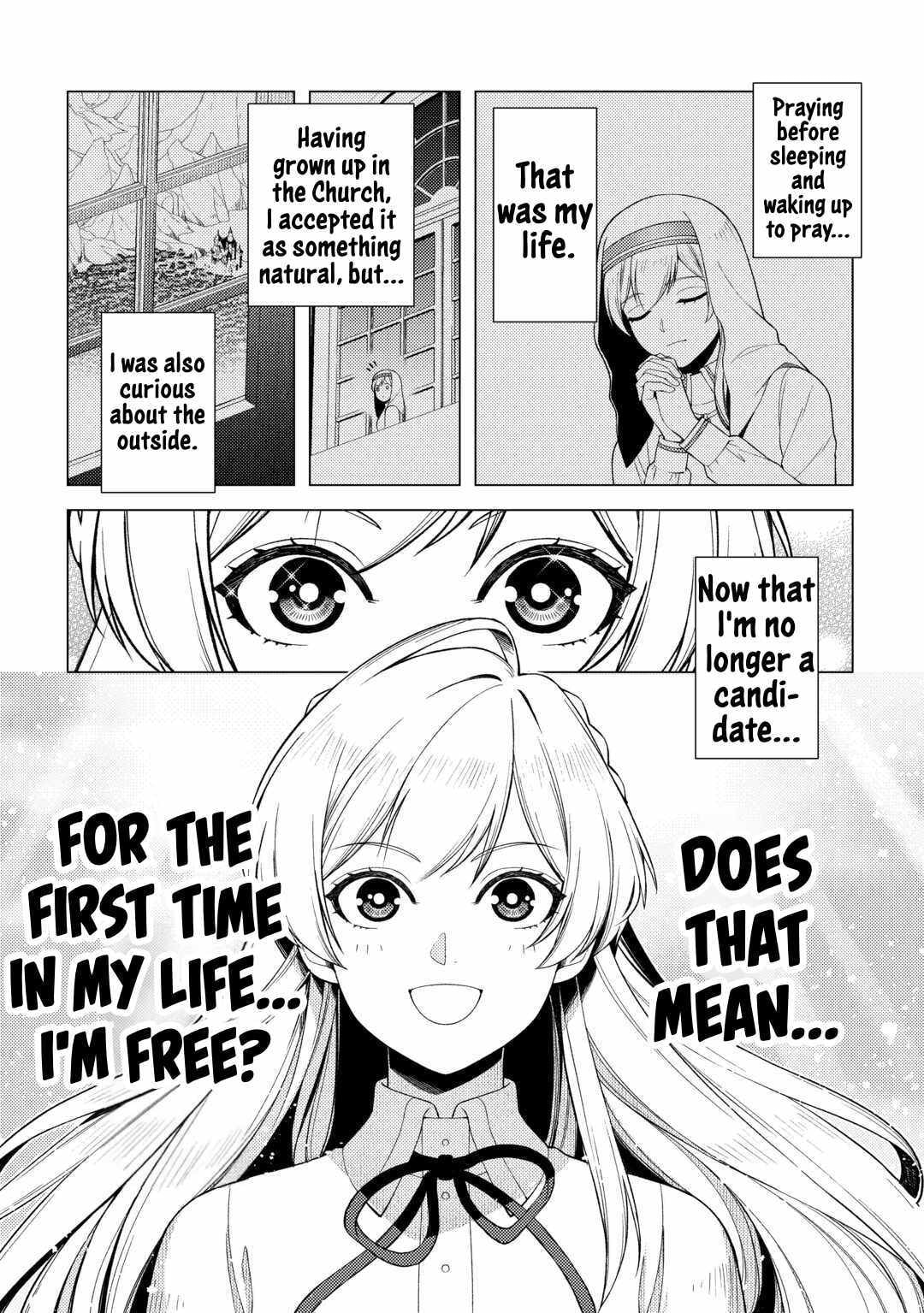 Naite Ayamararete mo Kyoukai ni wa Modori Masen! Tsuihou Sareta Moto Seijo Kouho desu ga, Onajiku Tsuihou Sareta “Kenshin”-sama to Ikitougou Shita no de Daini no Jinsei wo Hajimetemasu Chapter 1 page 16 - 