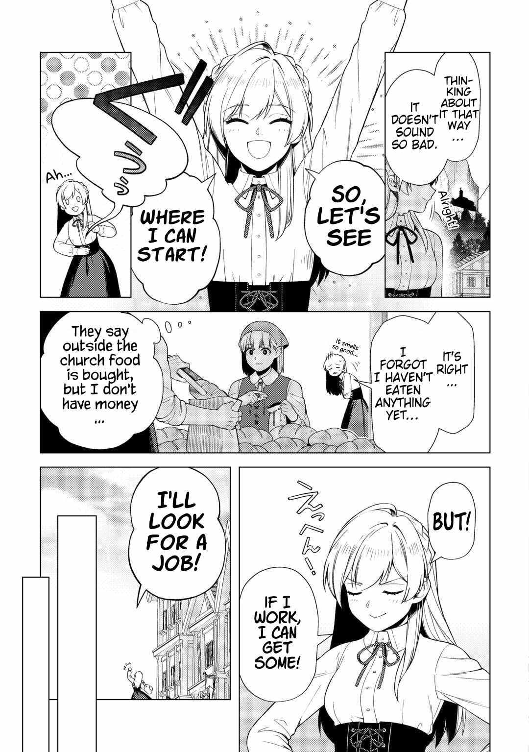 Naite Ayamararete mo Kyoukai ni wa Modori Masen! Tsuihou Sareta Moto Seijo Kouho desu ga, Onajiku Tsuihou Sareta “Kenshin”-sama to Ikitougou Shita no de Daini no Jinsei wo Hajimetemasu Chapter 1 page 17 - 