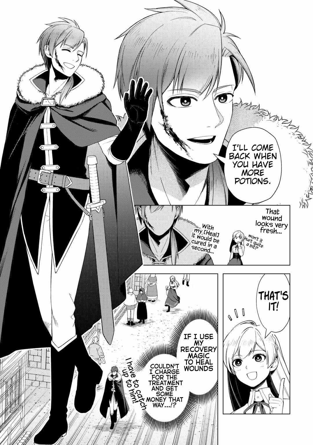 Naite Ayamararete mo Kyoukai ni wa Modori Masen! Tsuihou Sareta Moto Seijo Kouho desu ga, Onajiku Tsuihou Sareta “Kenshin”-sama to Ikitougou Shita no de Daini no Jinsei wo Hajimetemasu Chapter 1 page 19 - 