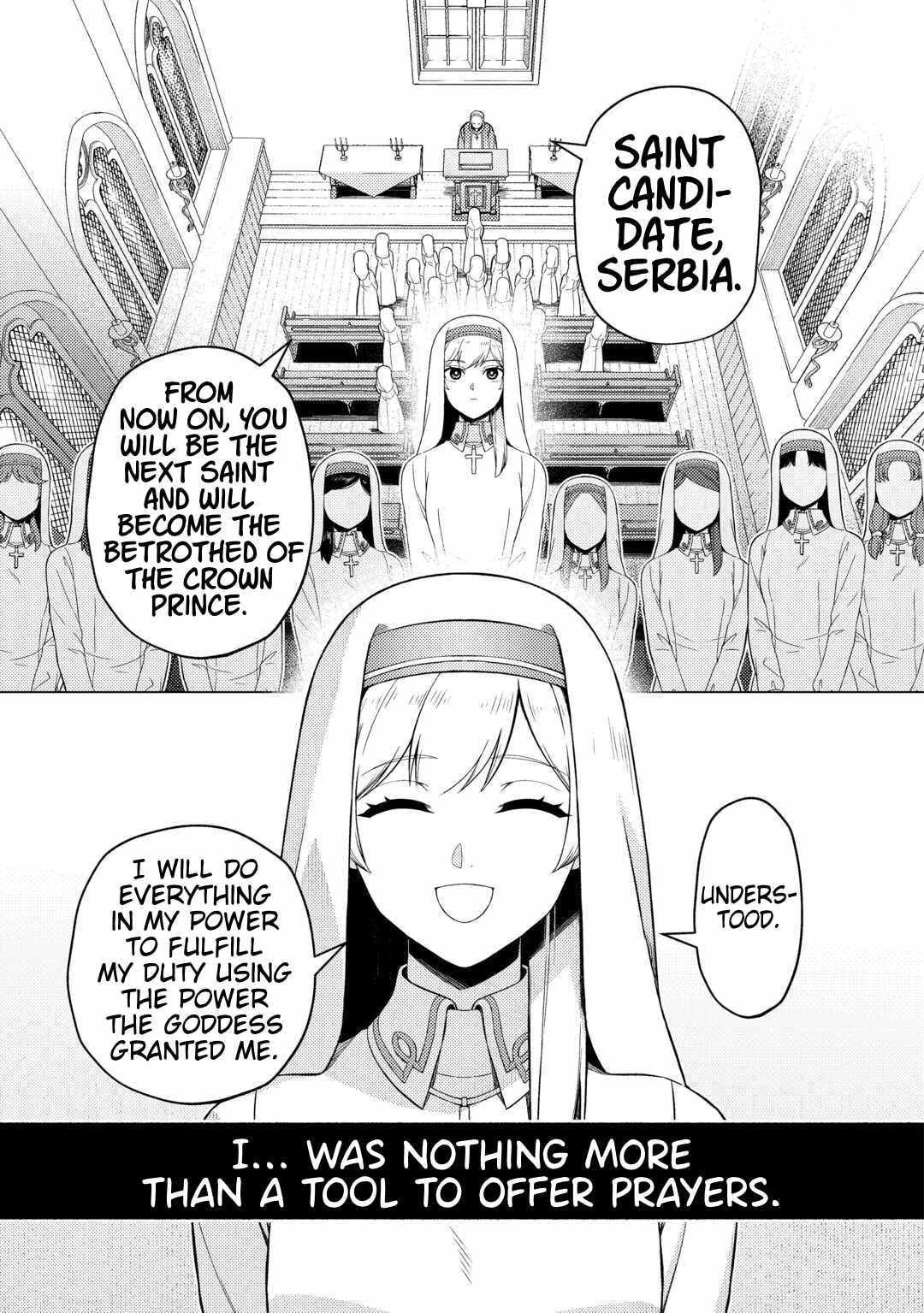 Naite Ayamararete mo Kyoukai ni wa Modori Masen! Tsuihou Sareta Moto Seijo Kouho desu ga, Onajiku Tsuihou Sareta “Kenshin”-sama to Ikitougou Shita no de Daini no Jinsei wo Hajimetemasu Chapter 1 page 3 - 