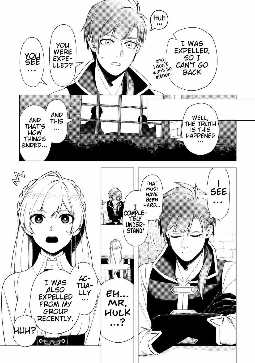 Naite Ayamararete mo Kyoukai ni wa Modori Masen! Tsuihou Sareta Moto Seijo Kouho desu ga, Onajiku Tsuihou Sareta “Kenshin”-sama to Ikitougou Shita no de Daini no Jinsei wo Hajimetemasu Chapter 1 page 30 - 