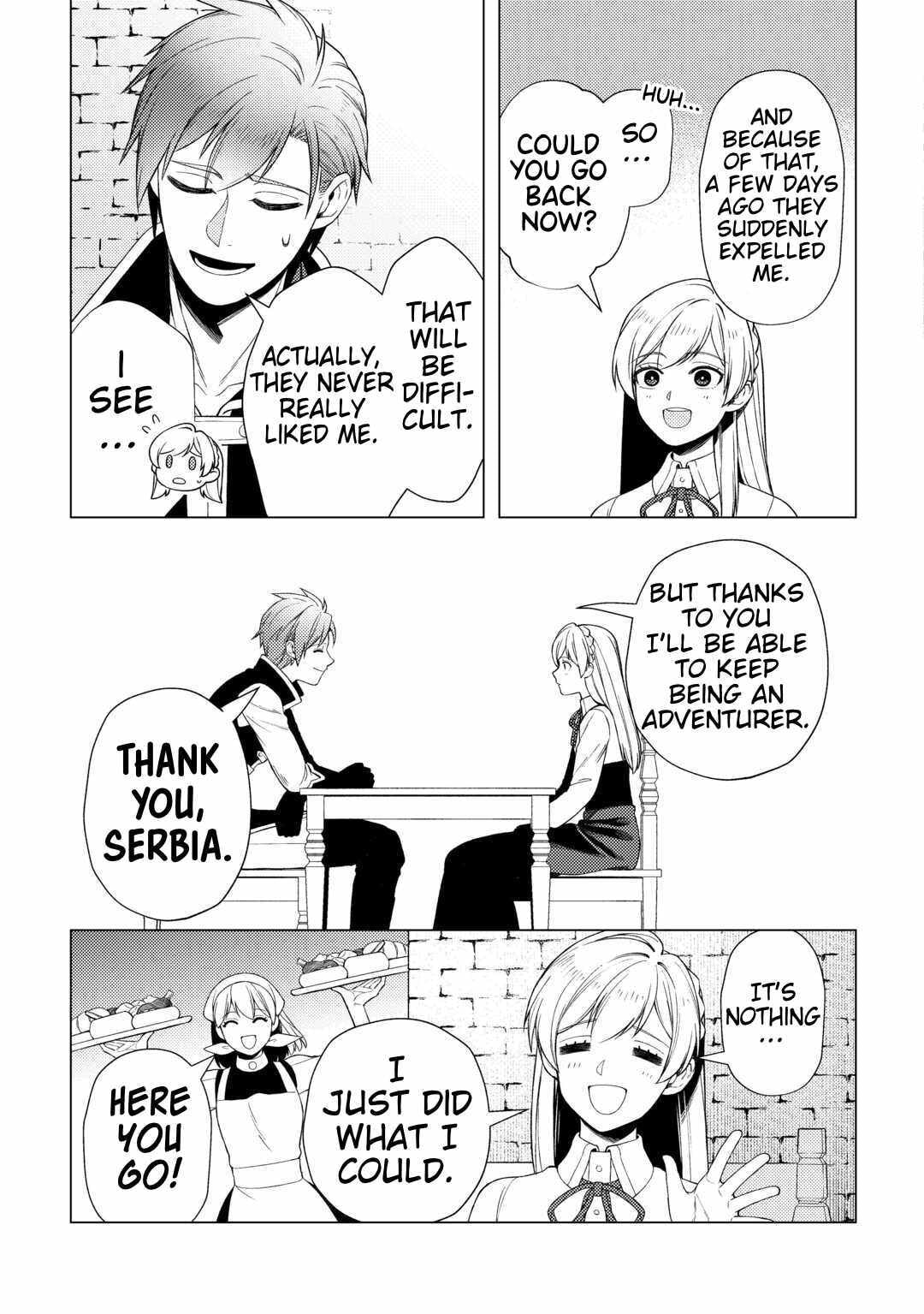 Naite Ayamararete mo Kyoukai ni wa Modori Masen! Tsuihou Sareta Moto Seijo Kouho desu ga, Onajiku Tsuihou Sareta “Kenshin”-sama to Ikitougou Shita no de Daini no Jinsei wo Hajimetemasu Chapter 1 page 32 - 