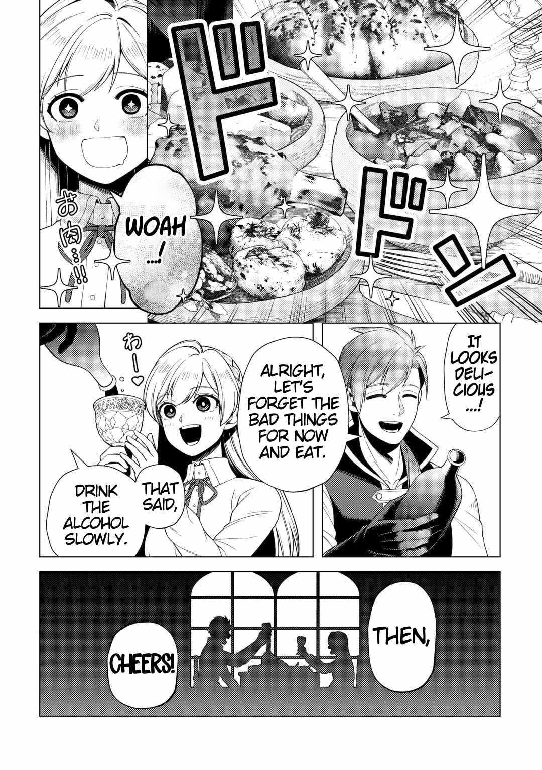 Naite Ayamararete mo Kyoukai ni wa Modori Masen! Tsuihou Sareta Moto Seijo Kouho desu ga, Onajiku Tsuihou Sareta “Kenshin”-sama to Ikitougou Shita no de Daini no Jinsei wo Hajimetemasu Chapter 1 page 33 - 