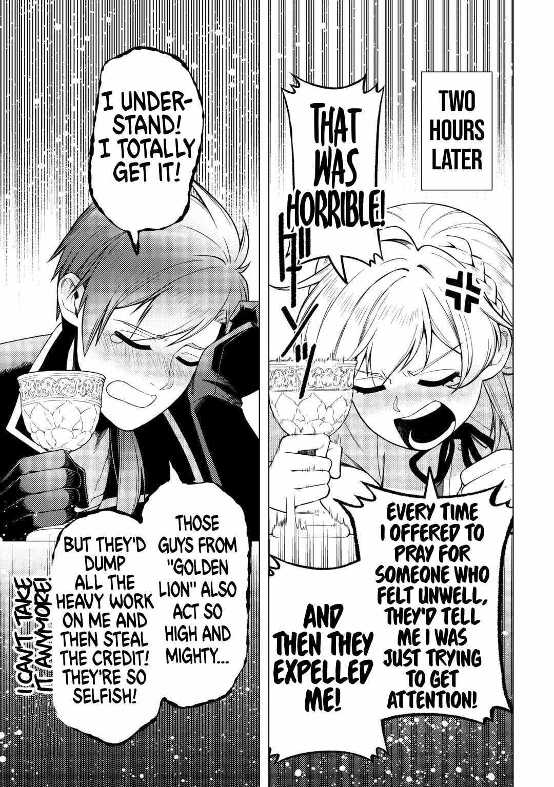 Naite Ayamararete mo Kyoukai ni wa Modori Masen! Tsuihou Sareta Moto Seijo Kouho desu ga, Onajiku Tsuihou Sareta “Kenshin”-sama to Ikitougou Shita no de Daini no Jinsei wo Hajimetemasu Chapter 1 page 34 - 