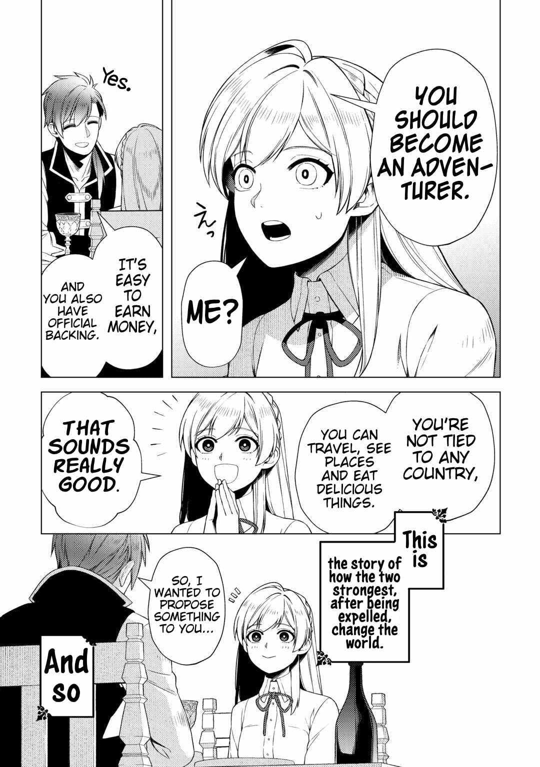 Naite Ayamararete mo Kyoukai ni wa Modori Masen! Tsuihou Sareta Moto Seijo Kouho desu ga, Onajiku Tsuihou Sareta “Kenshin”-sama to Ikitougou Shita no de Daini no Jinsei wo Hajimetemasu Chapter 1 page 36 - 